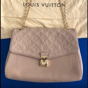 AUTHENTIC NWT Louis Vuitton St.GermaineMM.EmpDune